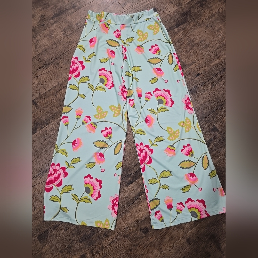 Lolly Wolly Doodle womens pants sz large tall